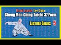 Cheng Man-Ching Taichi 37 form Lecture Series 5  Lift Hands ~ White Crane Spreads Wings