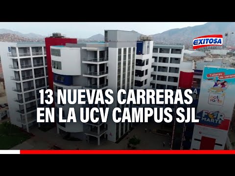 La revolución educativa del futuro: 13 nuevas carreras en la Universidad César Vallejo, campus SJL