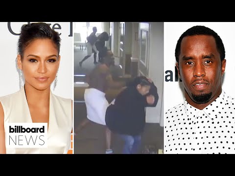 Diddy Caught Physically Assaulting Former GF Cassie In Old Resurfaced Video & More | Billboard News