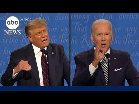 Biden and Trump prepare to meet in historic presidential debate
