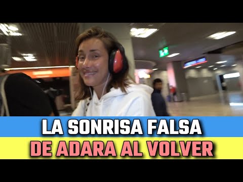 La SONRISA FALSA de ADARA MOLINERO a VOLVER a ESPAÑA tras SUPERVIVIENTES