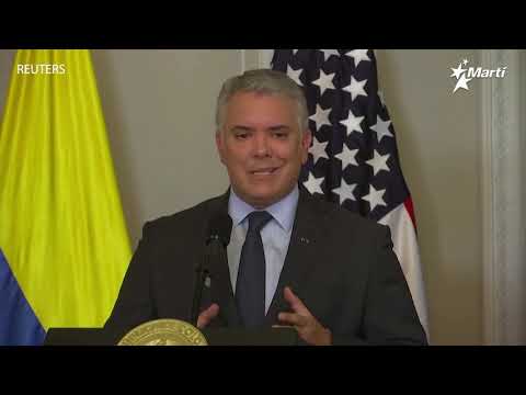 Info Martí | El presidente de Colombia iván duque dijo que no reconocerá al chavismo