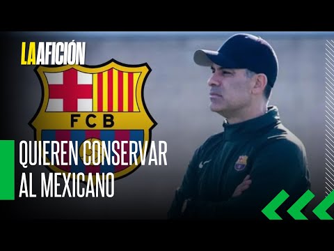 Barcelona quiere renovar a Rafael Márquez