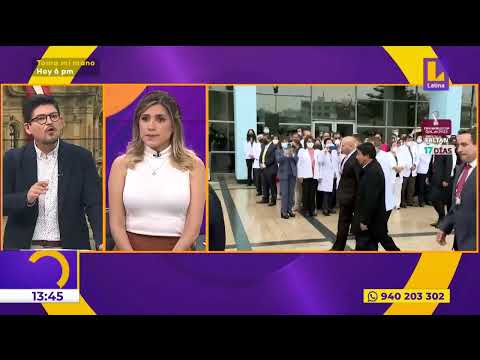 Pedro Castillo: ciudadanos abuchean al presidente durante su visita al hospital Rebagliati