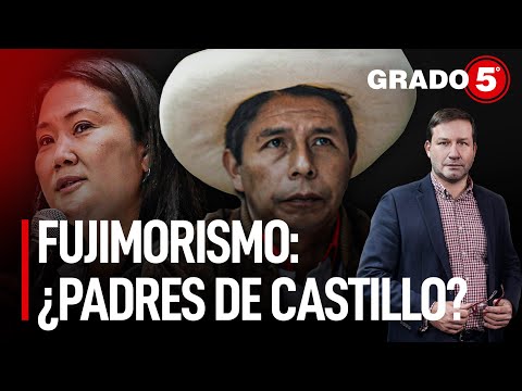 Fujimorismo: ¿padres de Pedro Castillo | Grado 5 con René Gastelumendi