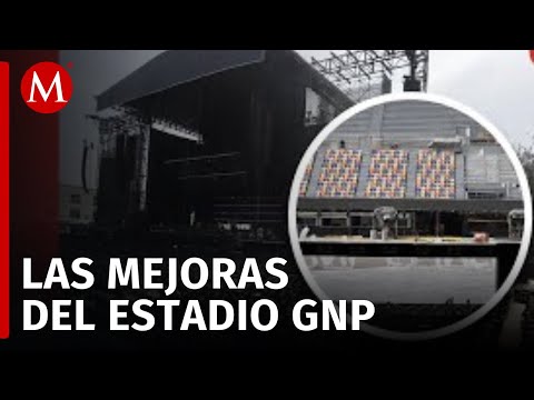 Estadio GNP reabre sus puertas para el concierto de Bruno Mars