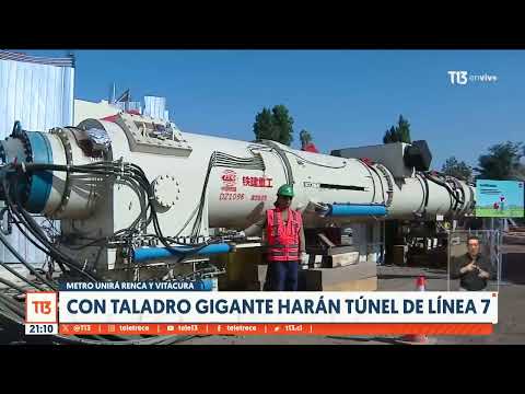 Túnel de Línea 7 se realizará con taladro gigante