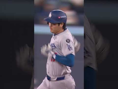 Shohei Ohtani hits his first career #WorldSeries home run!