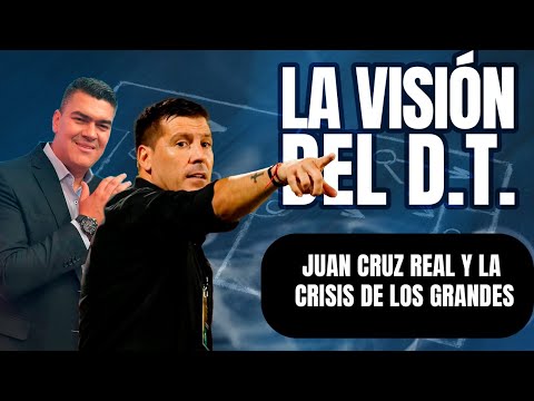 URGENTE: DORLAN PABON RENUNCIÓ EN NAL.LA VISIÓN DEL DT CON JUAN CRUZ REAL Y LA CRISIS DE LOS GRANDES