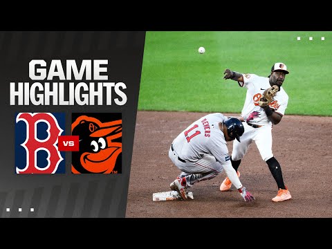 Red Sox vs. Orioles Highlights (5/28/24) | MLB Highlights