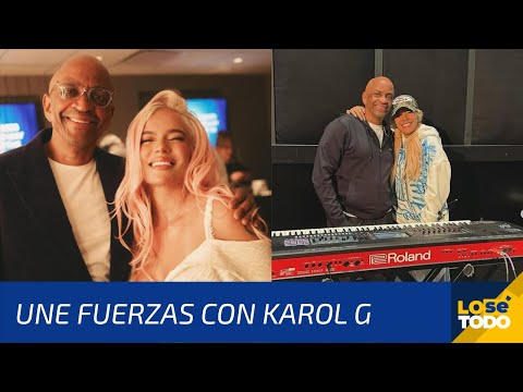 EL PRODUCTOR SERGIO GEORGE UNE FUERZAS CON KAROL G