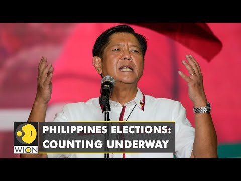 🌎The Philippines Elections 2022: 90% of initial counting concluded | Ferdinand Marcos Jr | World News