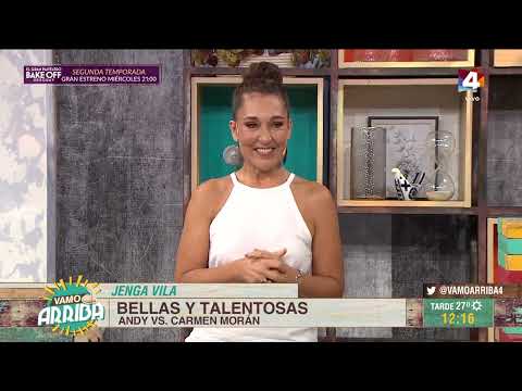 Vamo Arriba - Bellas y talentosas: Carmen Morán vs. Andy en el Jenga Vila