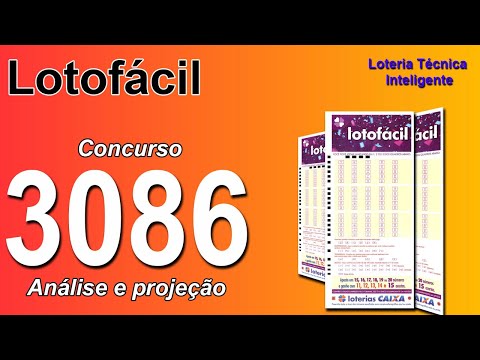 ANÁLISE E PROJEÇÃO PARA O CONCURSO 3086 DA LOTOFÁCIL