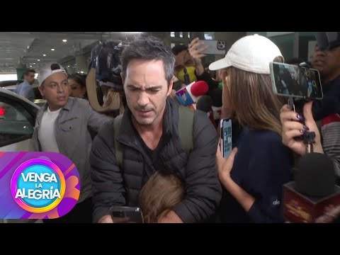 Captamos a Mauricio Ochmann con su nueva novia Lorena González | Venga la Alegría