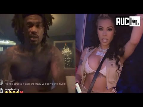 Hunxho & Keyshia Cole In Hotel Together Amid Beef With Gloss Up