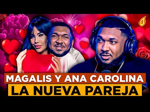 MAGALIS MANDA MENSAJE A COMUNICADORAS: JEAN CARLOS COMPRESS “MAGALIS” Y ANA CAROLINA EN AMOR