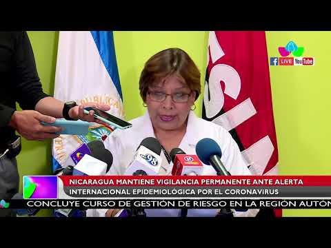 Nicaragua mantiene vigilancia permanente ante alerta internacional epidemiológica por el coronavirus