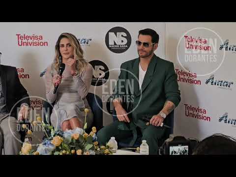 DAVID ZEPEDA y EVA CEDEÑO Protagonistas de A.MAR Tema tentativo novela NACHO SADA