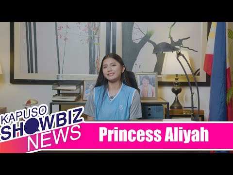 Kapuso Showbiz News: Princess Aliyah, ramdam ang suporta ng cast ng 'Forever Young'