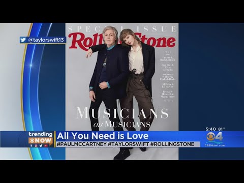 TRENDING: Taylor Swift & Paul McCartney Grace Rolling Stone