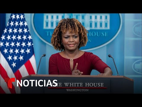 EN VIVO: Rueda de prensa de la Casa Blanca, 19 de abril