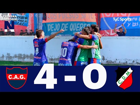 Güemes (SdE) 4-0 Deportivo Maipú | Primera Nacional | Fecha 31 (Zona A)