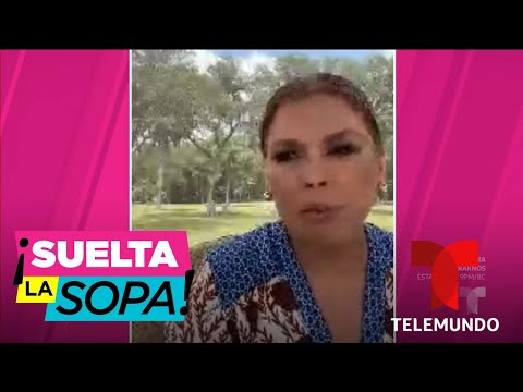 Olga Tañón apoya a todas la mujeres con su tema 'Alexa' | Suelta La Sopa