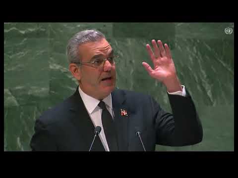 Discurso del presidente Abinader ante la Asamblea General de la ONU