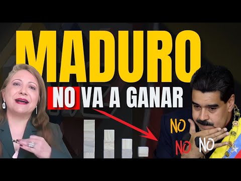 MADURO NO GANARÁ LAS ELECCIONES, SEBASTIANA SIN SECRETOS