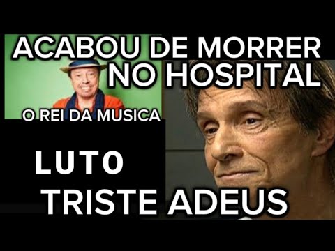 URGENTE ROBERTO CARLOS! SÁBADO DE LUTO NA MÚSICA MORREU AOS 83 ANOS  O CANTOR  SERGIO MENDES