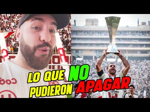 Así fue la PREMIACIÓN de la U desde DENTRO!! Lo que NO pudieron APAGAR