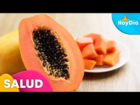 Mejora tu salud estomacal con ayuda de la papaya | Hoy Día | Telemundo