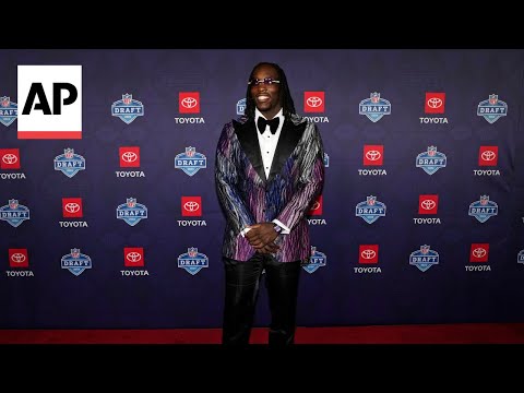 The NFL draft provides players with the opportunity to flaunt their style