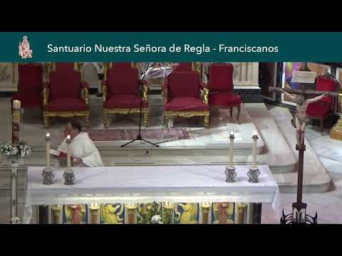 04/05/24 Misa de la Virgen en el Santuario Ntra. Sra. de Regla-Franciscanos