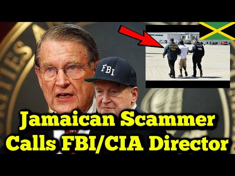 Jamaican Scammer Calls FBI and CIA Director and Look What Happened to Him