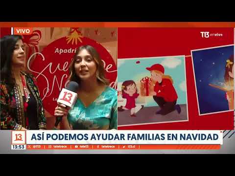 Apadrina un sueño de Navidad: Campaña de Correos de Chile busca ayudar en la festividad