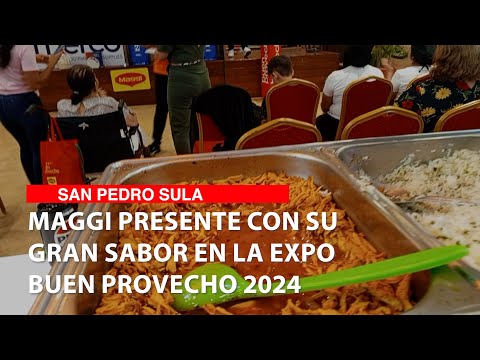 Maggi presente con su gran sabor en la Expo Buen Provecho 2024