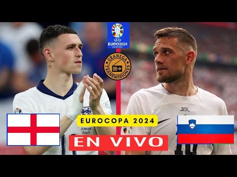 INGLATERRA VS ESLOVENIA EN VIVO: Eurocopa 2024 FASE DE GRUPOS fECHA3