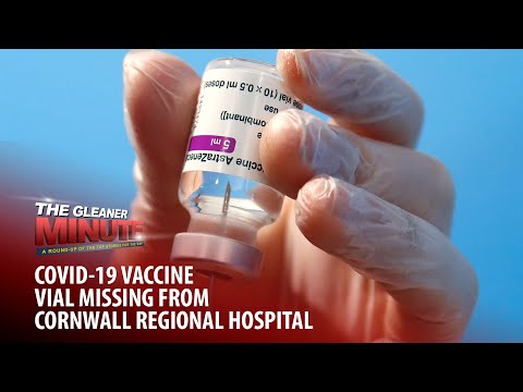 THE GLEANER MINUTE: COVID vaccine missing… Fmr Petrojam GM charged… Kari Douglas to return to court