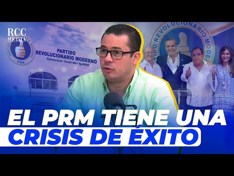 Graymer Méndez: PRM no ha encontrado que hacer con el éxito
