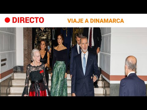 CASA REAL: Los REYES acuden a una CENA en HONOR a la REINA MARGARITA II de DINAMARCA | RTVE Noticias