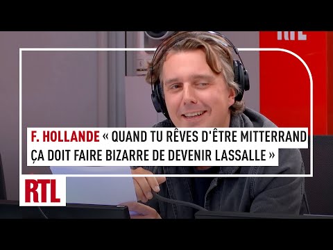 F. Hollande : Quand t'as rêvé d'être F. Mitterrand ça doit te faire bizarre de devenir J. Lassalle