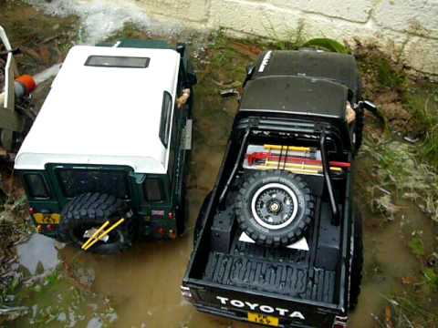 defender 90 vs toyota fj40 #7