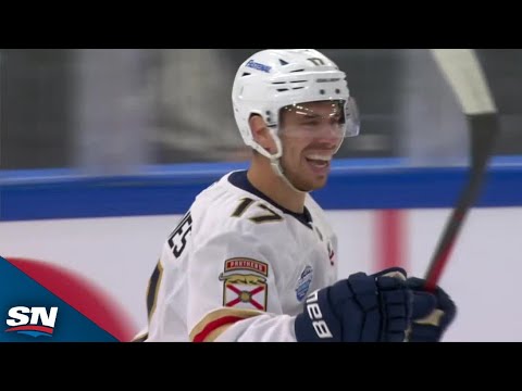 Panthers Evan Rodrigues Strikes 28 Seconds Into Global Series Finland