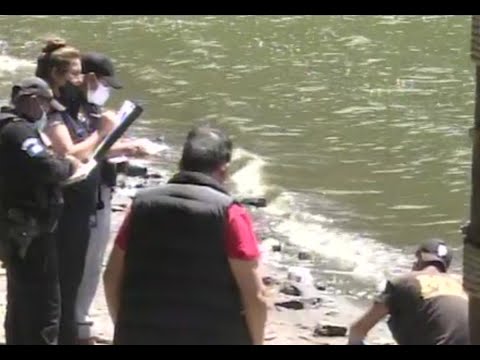 Joven murió ahogado en Lago de Amatitlán