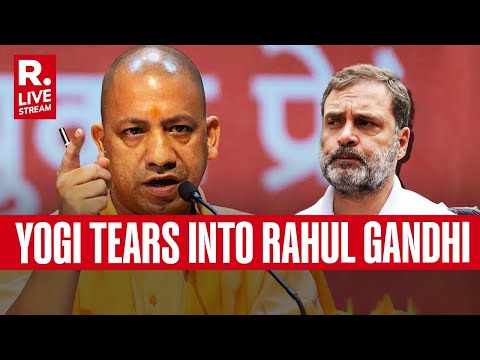 Republic TV LIVE: J&K Polls, Yogi Tears Into Congress Over Party's Alliance With National Conference