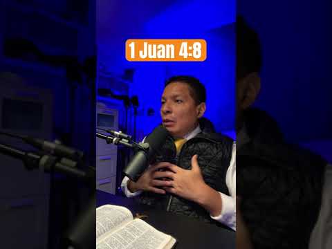 1 Juan 4:8