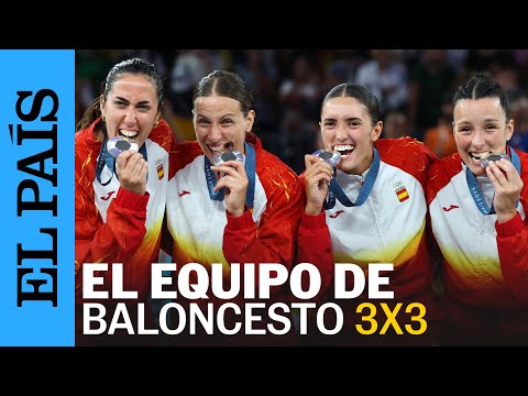 OLIMPIADAS | El equipo de baloncesto femenino 3x3: la sorprendente medalla de plata para España