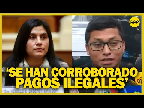 Abogado de HUGO ESPINO: Se han corroborado pagos ilegales al alcalde de Anguía y el de Chachapoyas